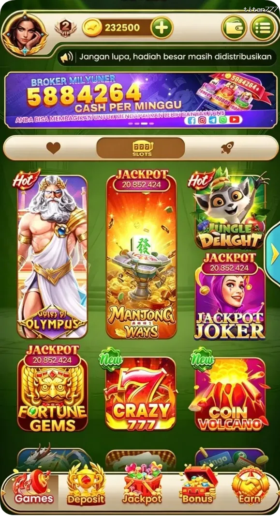 titan777 Preview - Resmi Unduh